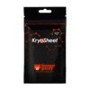 4 Thermal Grizzly KryoSheet Graphene Thermal Pad 38 x 38 mm 0.2 mm Anthracite Electrically Conductive - TG-KS-38-38