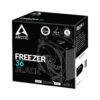 Arctic Freezer 36 Black Tower CPU Cooler LGA1851 LGA1700 AM5 AM4 with MX-6 Thermal Paste - ACFRE00123A