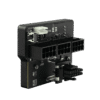 4 Thermal Grizzly WireView GPU Adapter Power Monitor 1x12VHPWR to 3x8Pin PCIe Normal Aluminum Black OLED - TG-WV-P38H1N