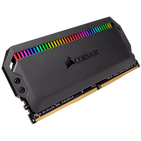 Corsair Dominator Platinum RGB 64GB (2x32GB) DDR4 3200MHz C16 RAM Black - CS-CMT64GX4M2C3200C16