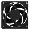 4 ARCTIC P8 Max 80 mm High Speed PWM Fan Fluid Dynamic Bearing Black Single Fan - ACFAN00286A