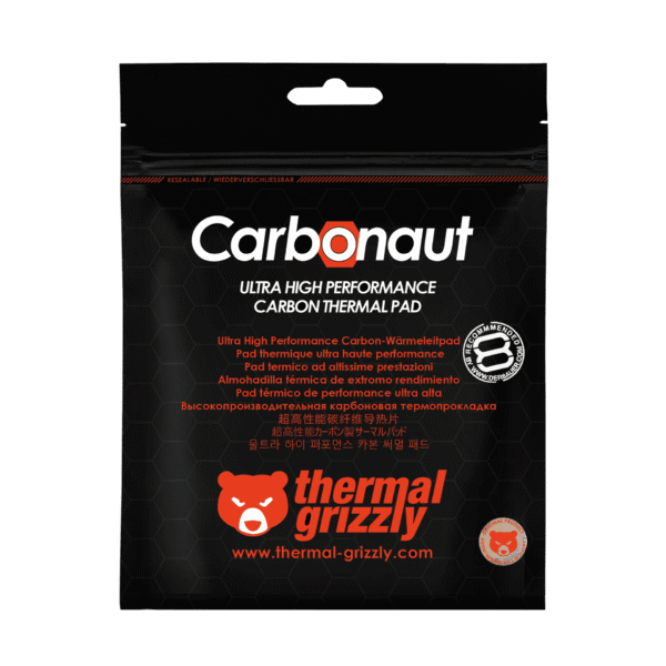 Thermal Grizzly Carbonaut 31x25x0.2 mm Carbon Fiber Thermal Pad - TG-CA-31-25-02-R