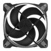 ARCTIC BioniX P120 120 mm Case Fan Fluid Dynamic Bearing Grey Single Fan - ACFAN00168A