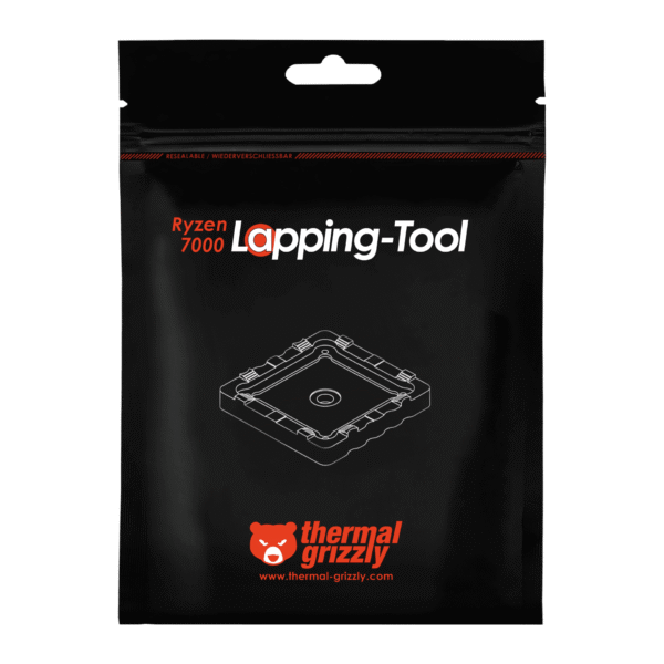 4 Thermal Grizzly Ryzen 7000 Lapping Tool for AMD AM5 CPUs - TG-LT-aR7000