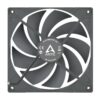 Arctic F12 PWM PST CO 120 mm Case Fan Dual Ball Bearing Black Single Fan - ACFAN00210A