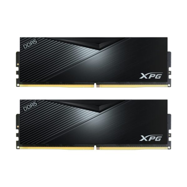 ADATA XPG LANCER RGB 16GB DDR5 5200MHz C38 Desktop Memory Black - AD-AX5U5200C3816G-CLABK