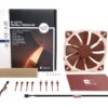 Noctua NF-A20 FLX 200mm Quiet Fan with Flow Acceleration Channels and SSO2 Bearing - NF-A20 FLX