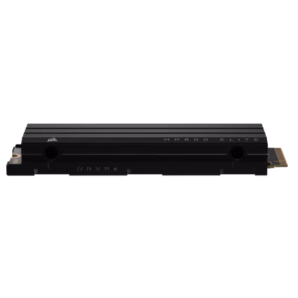 CORSAIR MP600 ELITE 1TB PCIe Gen4 x4 NVMe M.2 SSD with Heatsink 7000MB/s Read 6200MB/s Write - CSSD-F1000GBMP600EHS