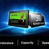Adata SU650 480GB 3D NAND 2.5 Inch SATA III SSD - AD-ASU650SS-480GT-R