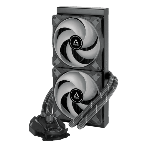 Arctic Liquid Freezer II 280 A-RGB All-in-One CPU Water Cooler 140mm Fans AM5 AM4 1700 - ACFRE00106A