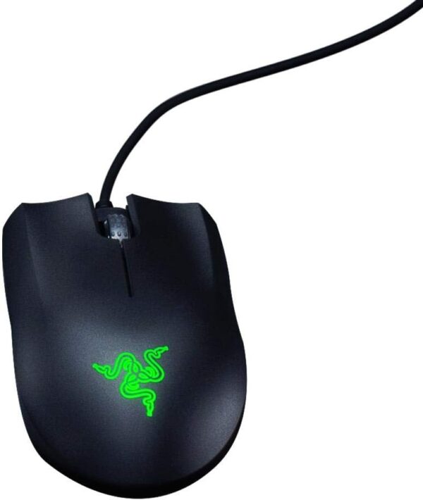 Razer Abyssus Lite 6400 DPI Optical Gaming Mouse with Chroma RGB and Goliathus Mobile Construct Edition Pad - RZ83-02730100-B3M1