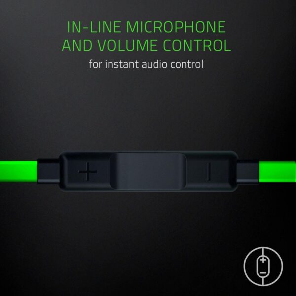 Razer Hammerhead USB-C Wired In-Ear Headphones with 10mm Drivers and Custom DAC - RZ04-02420100-R3A1