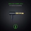 Razer Hammerhead Duo Wired In-Ear Headphones with Dual Drivers and Inline Mic - RZ12-02790200-R3M1