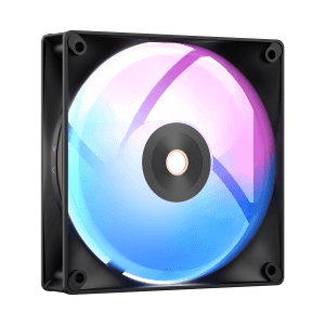 OCYPUS DELTA F12 BK ARGB PWM Fan 120mm 73CFM - Delta-F12-BK1AM00X-GL