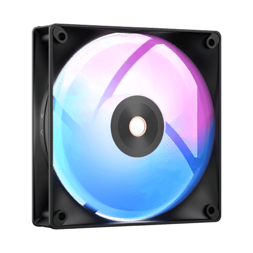 OCYPUS DELTA F12 BK ARGB PWM Fan 120mm 73CFM - Delta-F12-BK1AM00X-GL