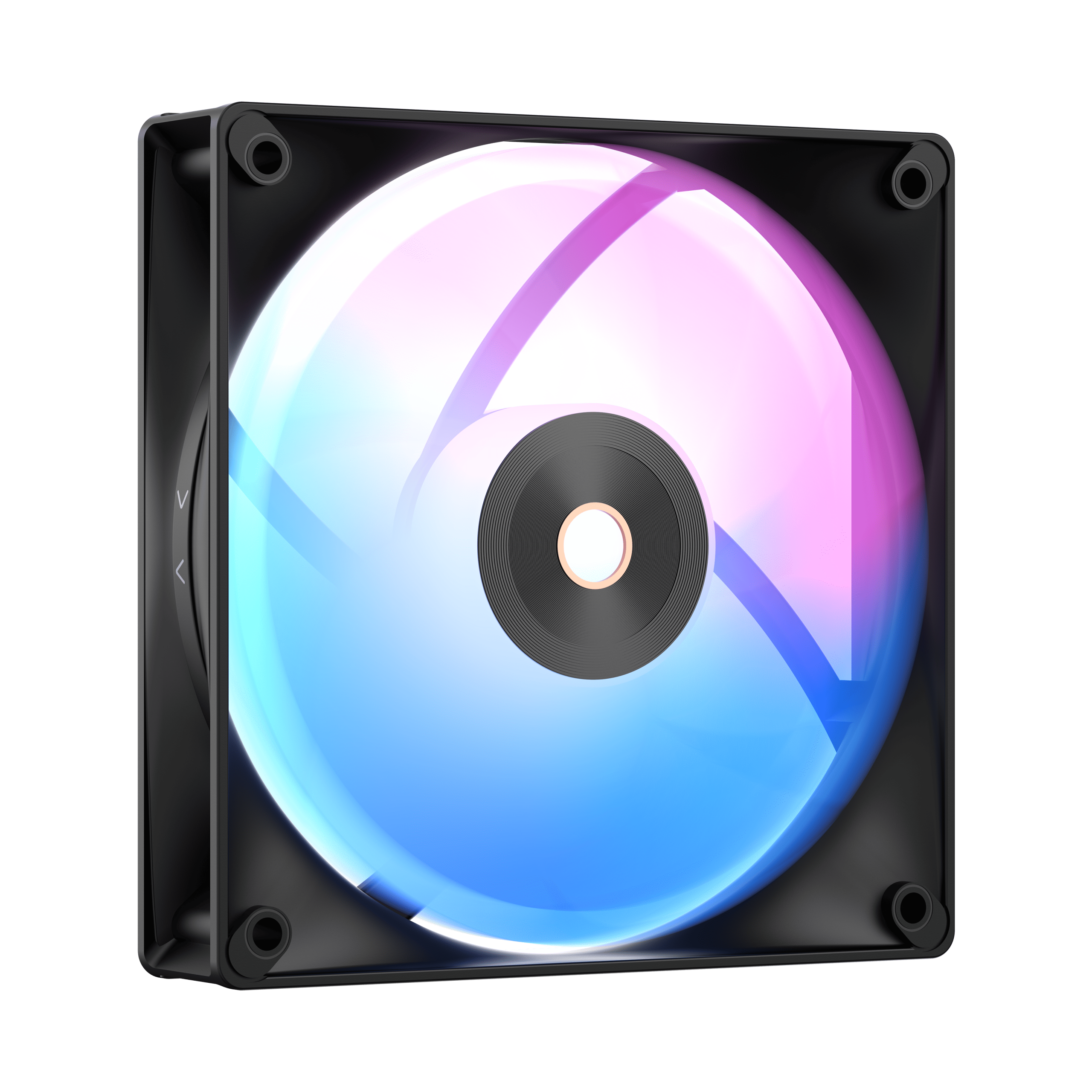 OCYPUS DELTA F12 BK ARGB PWM Fan 120mm 73CFM – Delta-F12-BK1AM00X-GL...