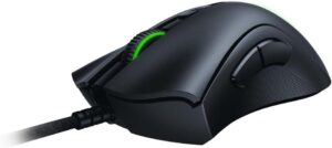 Razer DeathAdder V2 Ergonomic Gaming Mouse 20000 DPI Focus+ Optical Sensor 8 Programmable Buttons - RZ01-03210100-R3M1