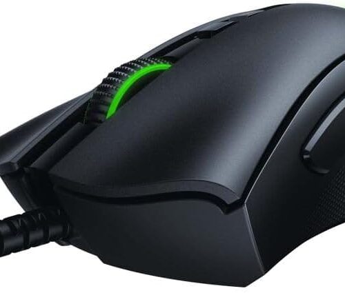 Razer DeathAdder V2 Ergonomic Gaming Mouse 20000 DPI Focus+ Optical Sensor 8 Programmable Buttons - RZ01-03210100-R3M1