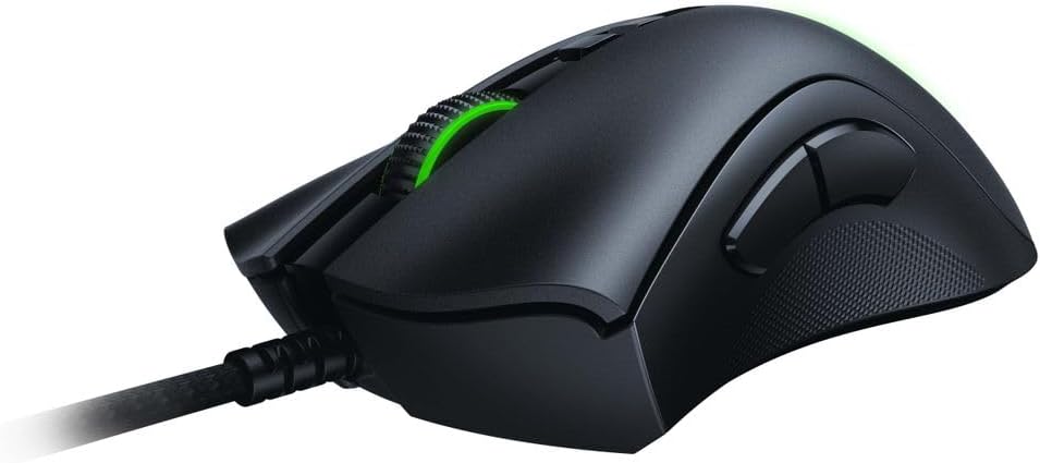 Razer DeathAdder V2 Ergonomic Gaming Mouse 20000 DPI Focus+ Optical Sensor 8 Programmable Buttons &#...