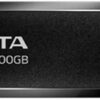 ADATA SC610 External SSD 2TB USB 3.2 Gen 2 550MB/s Read Speed Black - SC610-2000G-CBK/RD
