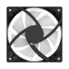 OCYPUS DELTA F12 ARGB Black 3-in-1 PWM Fan 120mm 73CFM - Delta-F12-BK3AM00X-GL