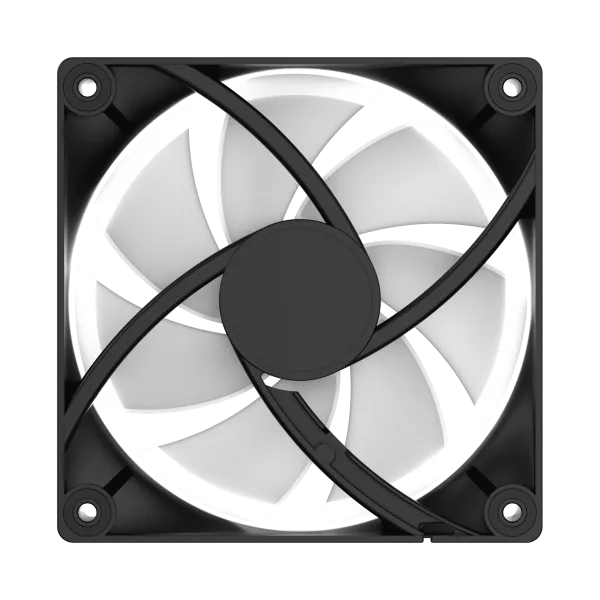 OCYPUS DELTA F12 ARGB Black 3-in-1 PWM Fan 120mm 73CFM - Delta-F12-BK3AM00X-GL
