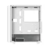 OCYPUS GAMMA C70 Mid-Tower Case High Airflow Mesh 4 ARGB Fans White - GAMMA-C70-WHG400XX-GL