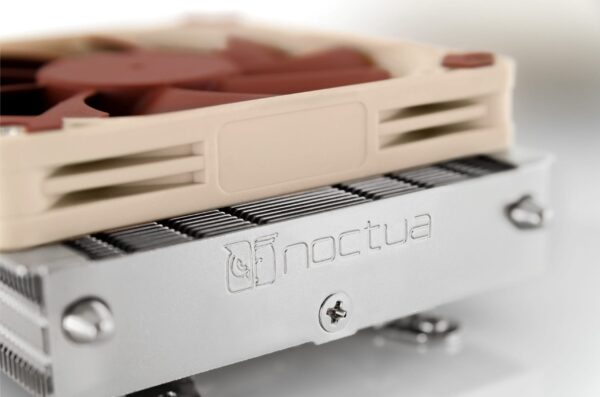 Noctua NH-L9a-AM4 37mm Low-Profile CPU Cooler for AMD AM4 Ryzen - NH-L9a-AM4