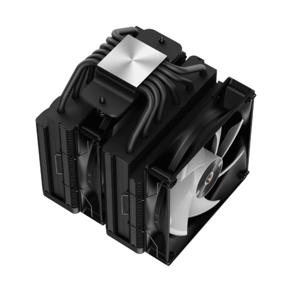 OCYPUS DELTA A62 BK ARGB CPU Cooler Dual 120mm Fans 260W TDP - DELTA-A62-BK2NAWN00X-GL