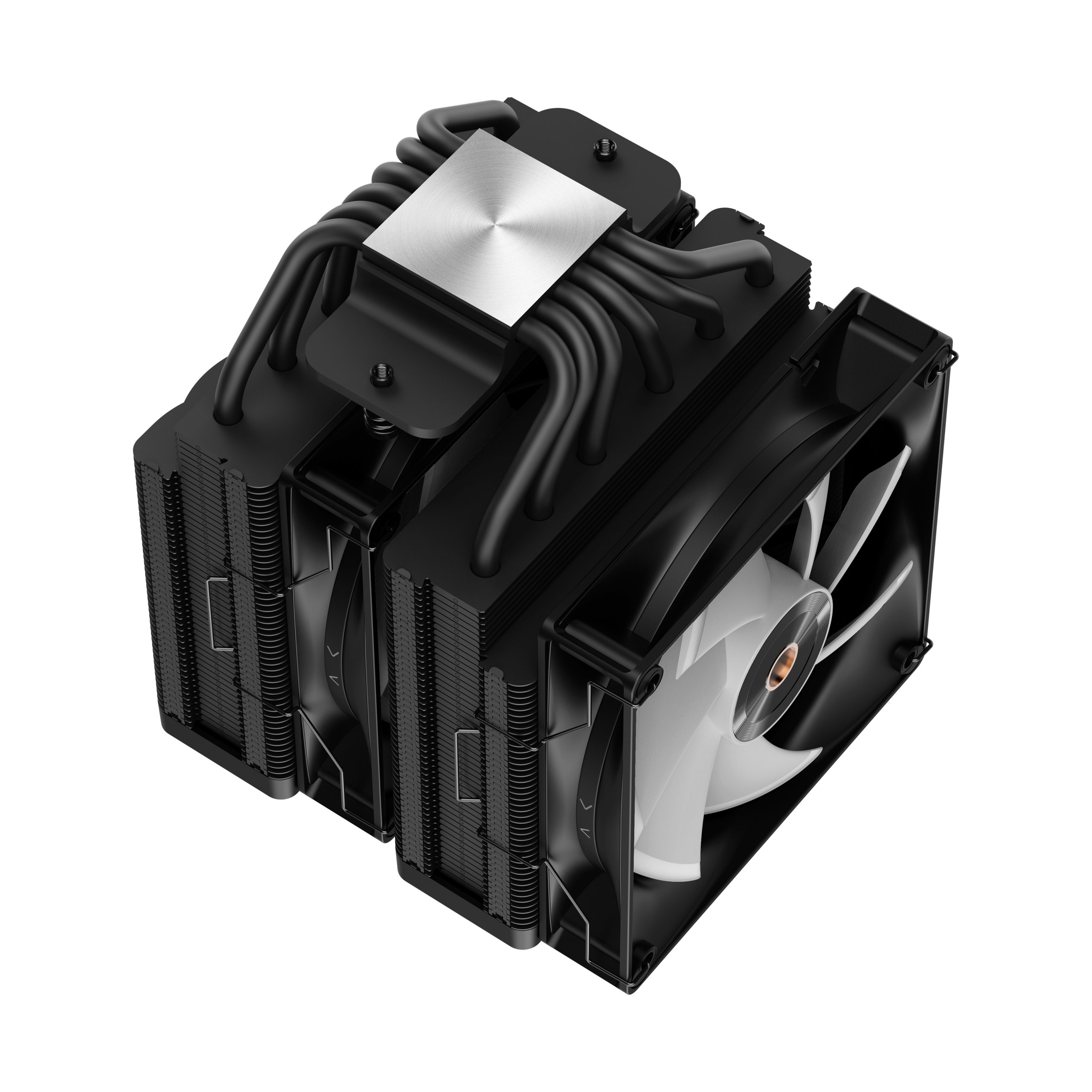 OCYPUS DELTA A62 BK ARGB CPU Cooler Dual 120mm Fans 260W TDP - DELTA-A62-BK2NAWN00X-GL 9 OCYPUS DELTA A62 BK ARGB CPU Cooler Dual 120mm Fans 260W TDP - DELTA-A62-BK2NAWN00X-GL - Image 9