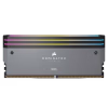 5 CORSAIR Dominator Titanium RGB 32GB (2x16GB) DDR5 6000MHz C30 Desktop Memory Grey - CS-CMP32GX5M2B6000Z30