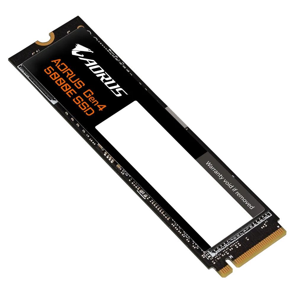 Gigabyte AORUS Gen4 5000E SSD 500GB PCIe x4 NVMe