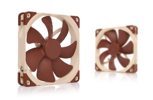5 Noctua NF-A14 FLX 140mm Flexible Speed Fan - NF-A14 FLX