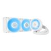 Arctic Liquid Freezer III 240 A-RGB White All-in-One CPU Water Cooler LGA1851 LGA1700 AM5 AM4 with MX-6 Thermal Paste - ACFRE00150A