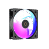 5 OCYPUS GAMMA A40 BK CPU Cooler 100mm Fan Matrix Dot Display 200W TDP - GAMMA-A40-BK1NNWN00X-GL