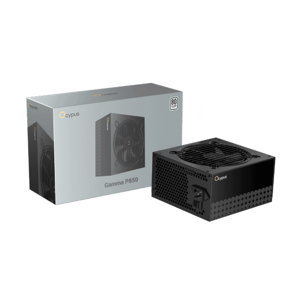 Ocypus GAMMA 850W 80 PLUS 230V EU White Certified ATX 2.53 PSU - Gamma-P850-W1HDBK024X-US