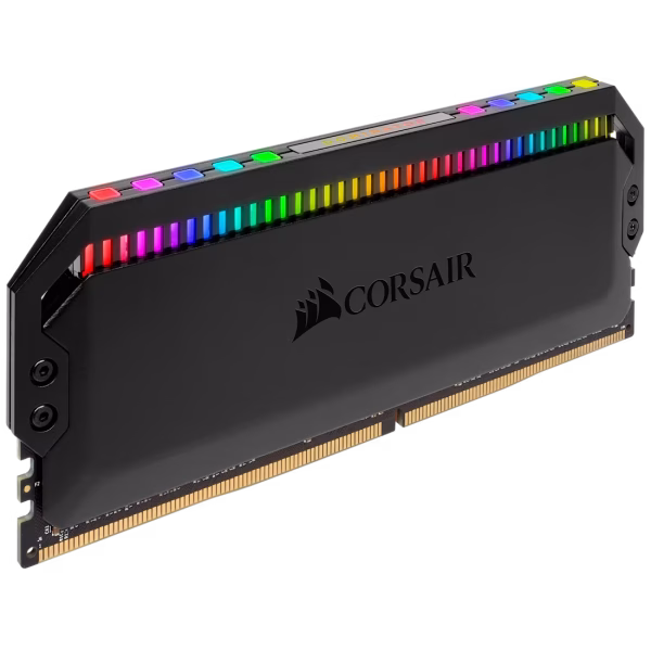 Corsair Dominator Platinum RGB 64GB (2x32GB) DDR4 3200MHz C16 RAM Black - CS-CMT64GX4M2C3200C16