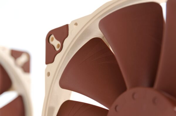 5 NOCTUA NF-A20 PWM 200mm Quiet Fan with AAO Frame and SSO2 Bearing - NF-A20 PWM