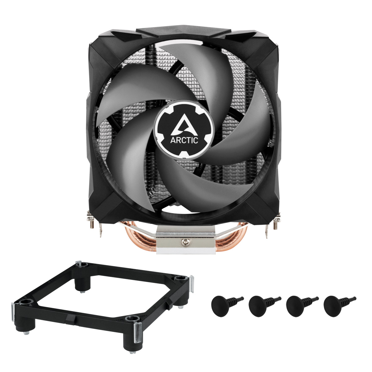 Arctic Freezer 7 X CO Compact CPU Cooler for Intel and AMD Sockets 100mm P-Fan Dual Ball Bearing - ACFRE00085A 9 Arctic Freezer 7 X CO Compact CPU Cooler for Intel and AMD Sockets 100mm P-Fan Dual Ball Bearing - ACFRE00085A - Image 9