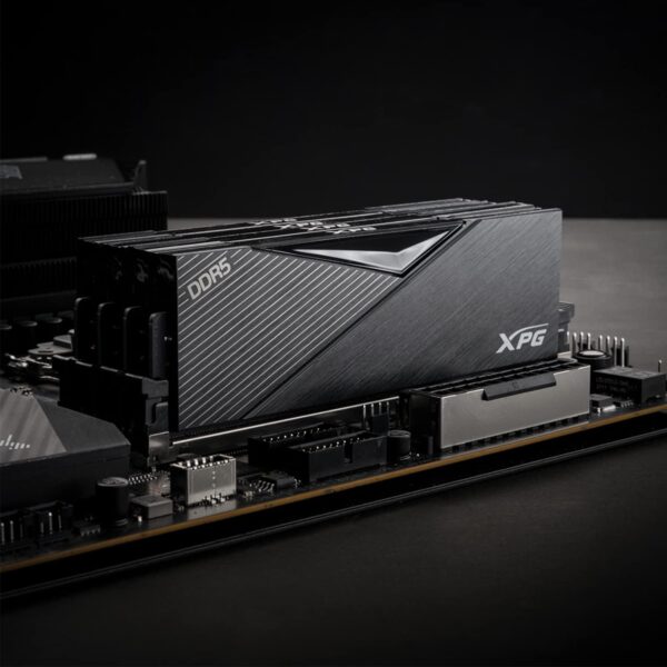 ADATA XPG LANCER RGB 16GB DDR5 5200MHz C38 Desktop Memory Black - AD-AX5U5200C3816G-CLABK