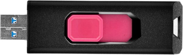 ADATA SC610 500GB External SSD USB 3.2 Gen2 550MB/s Read 500MB/s Write - AD-SC610-500G-CBK/RD