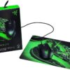 Razer Abyssus Lite 6400 DPI Optical Gaming Mouse with Chroma RGB and Goliathus Mobile Construct Edition Pad - RZ83-02730100-B3M1