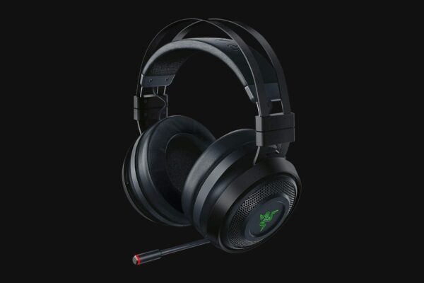 Razer Nari Ultimate Wireless Over-Ear Gaming Headset with HyperSense Haptics and THX Spatial Audio - RZ04-02670100-R3M1