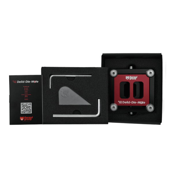 Thermal Grizzly Ryzen 7000 Delid-Die-Mate Tool for AMD LGA AM5 CPUs - TG-DDM-R7000-R