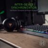 Razer Ornata Chroma Mecha-Membrane Gaming Keyboard Per-Key RGB Backlit - RZ03-02040100-R3M1