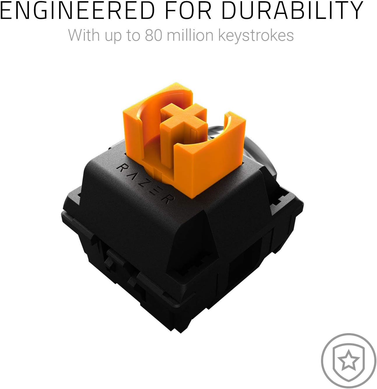 Razer BlackWidow Lite Silent Mechanical Gaming Keyboard Orange Switches Tenkeyless Stormtrooper Limited Edition - RZ03-02640800-R3M1 3 Razer BlackWidow Lite Silent Mechanical Gaming Keyboard Orange Switches Tenkeyless Stormtrooper Limited Edition - RZ03-02640800-R3M1 - Image 3