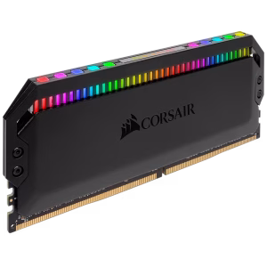 Corsair Dominator Platinum RGB 64GB (2x32GB) DDR4 3200MHz C16 RAM Black - CS-CMT64GX4M2C3200C16