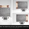 Noctua NH-P1 Passive CPU Cooler for Intel LGA1851 LGA1700 LGA1200 LGA115x AMD AM5 AM4 - NH-P1