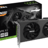 INNO3D GeForce RTX 5060 TWIN X2 8GB GDDR7 Graphics Card Blackwell Architecture - N50602-08D7-195071N