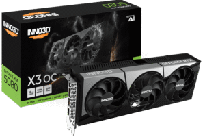 INNO3D GeForce RTX 5080 X3 OC 16GB GDDR7 Graphics Card Blackwell Architecture - N50803-16D7X-17603930